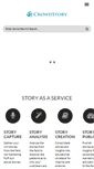 Mobile Screenshot of crowdstory.com